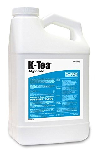 K-Tea Liquid Algaecide 2.5 Gallon Jug 2/cs - Aquatic Controls